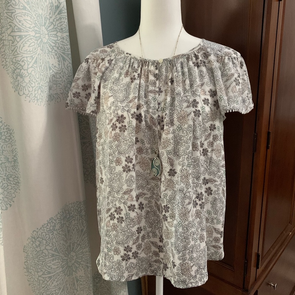 Loft blouse